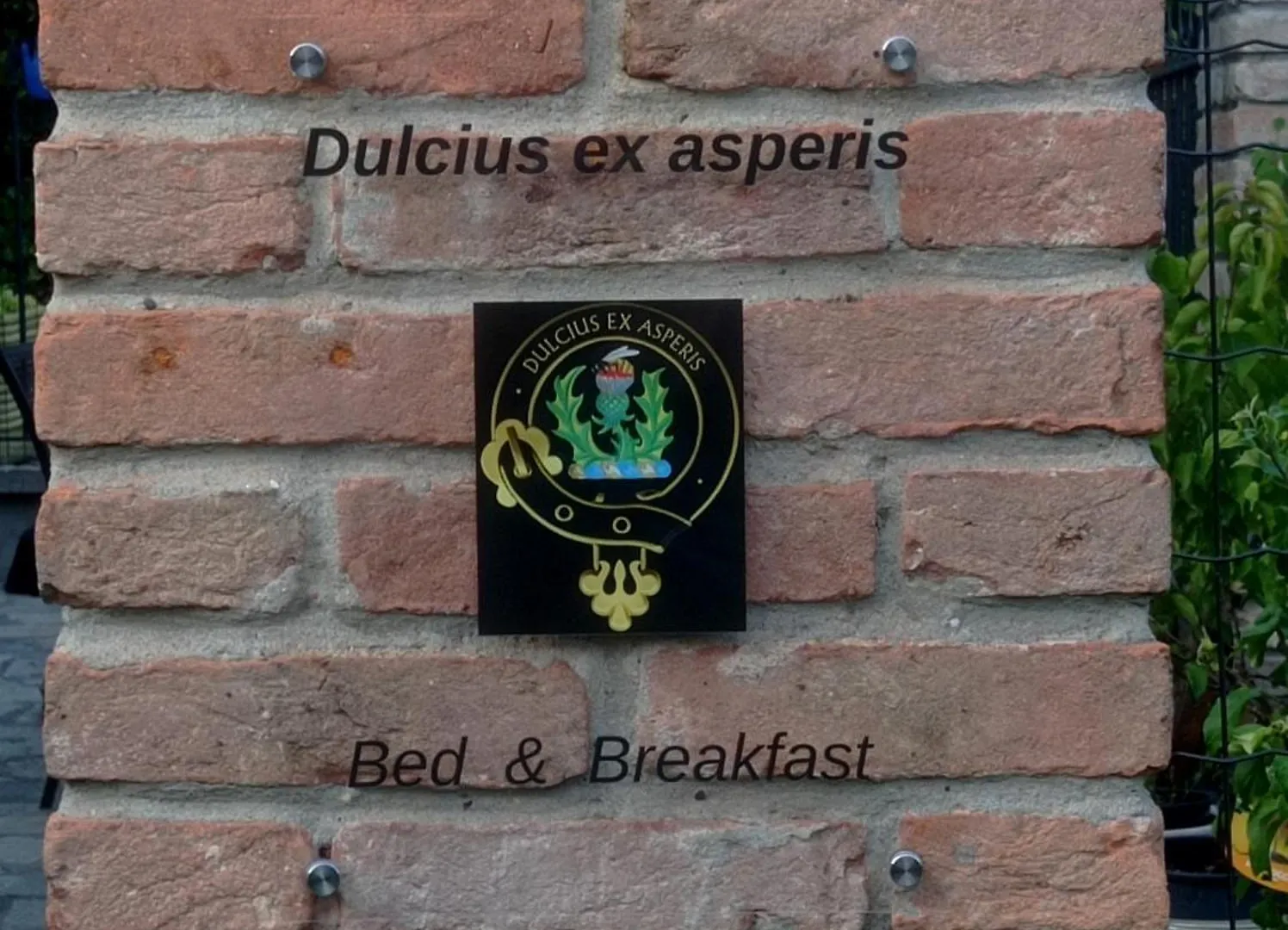 Dulcius Ex Asperis Bed & Breakfast Ponte Nizza 0*,