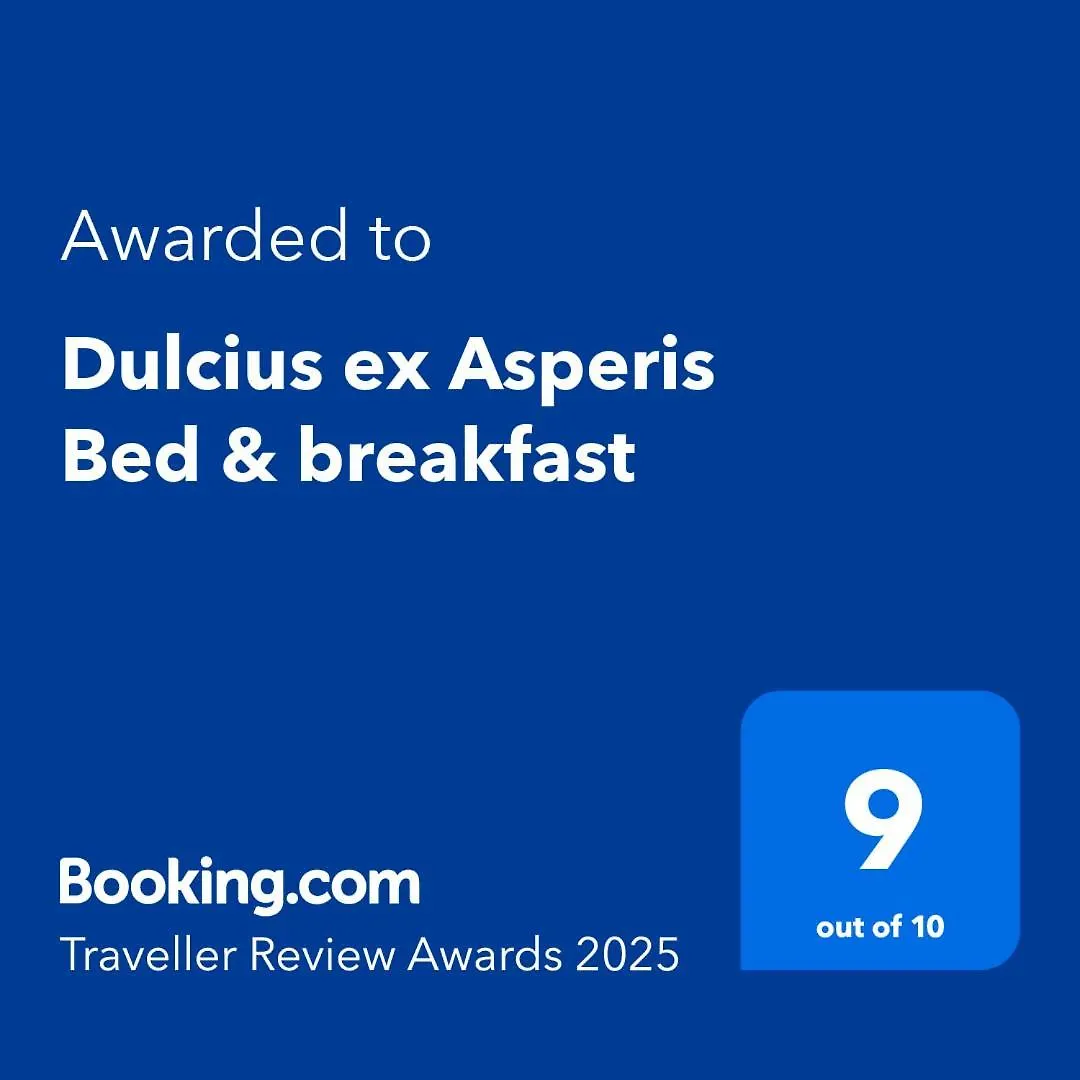 Dulcius Ex Asperis Bed & Breakfast Ponte Nizza Italien